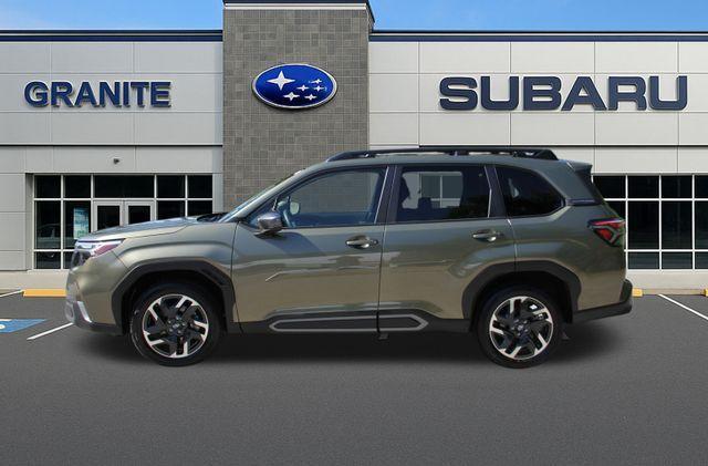 used 2025 Subaru Forester car, priced at $36,990
