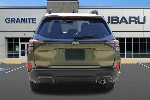used 2025 Subaru Forester car, priced at $36,990