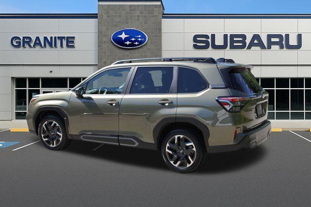 used 2025 Subaru Forester car, priced at $36,990