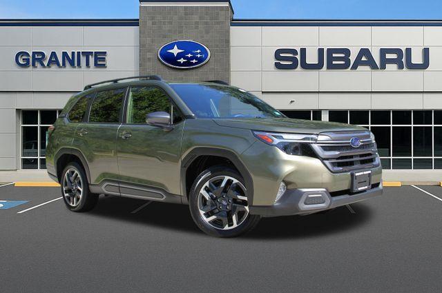 used 2025 Subaru Forester car, priced at $36,990