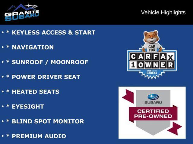 used 2025 Subaru Forester car, priced at $36,990