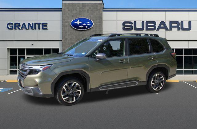 used 2025 Subaru Forester car, priced at $36,990
