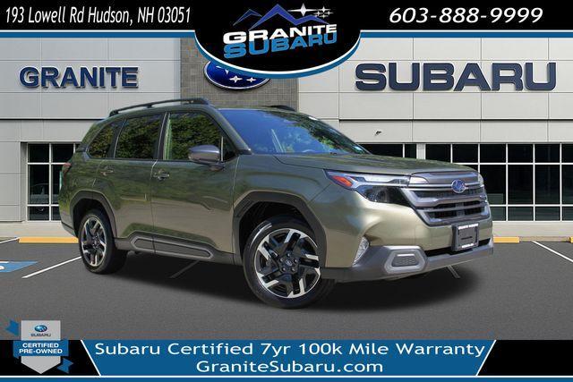 used 2025 Subaru Forester car, priced at $36,990