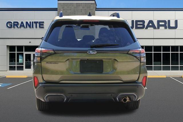 used 2025 Subaru Forester car, priced at $35,500