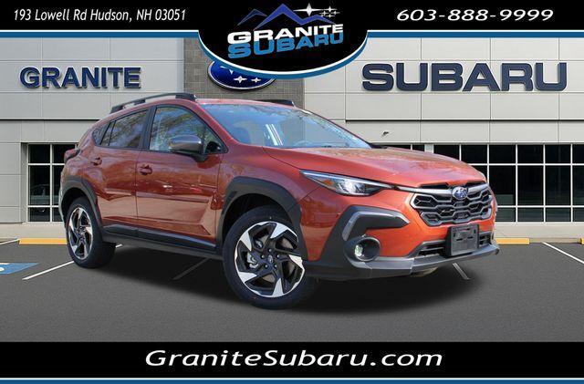 new 2025 Subaru Crosstrek car, priced at $31,993