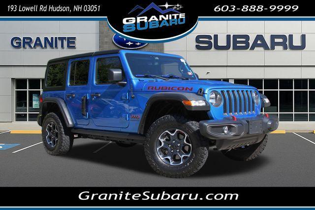 used 2023 Jeep Wrangler car, priced at $39,990