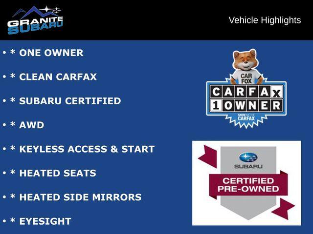 used 2023 Subaru Forester car, priced at $30,424