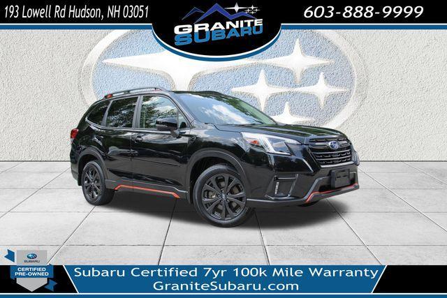 used 2023 Subaru Forester car, priced at $30,990