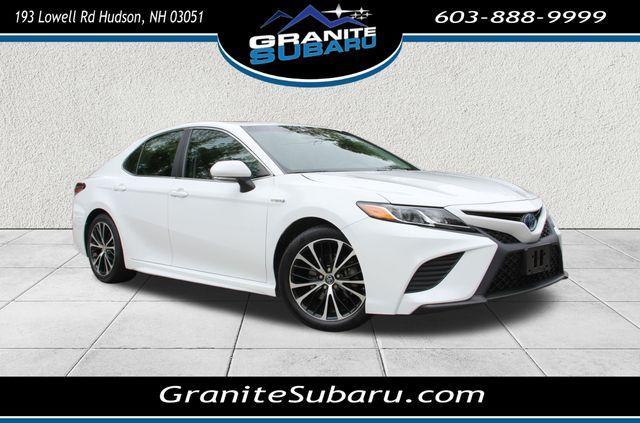 used 2018 Toyota Camry Hybrid car, priced at $23,490