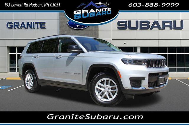 used 2023 Jeep Grand Cherokee L car, priced at $30,990