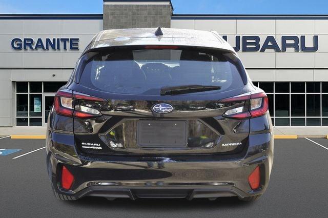 new 2025 Subaru Impreza car, priced at $23,401