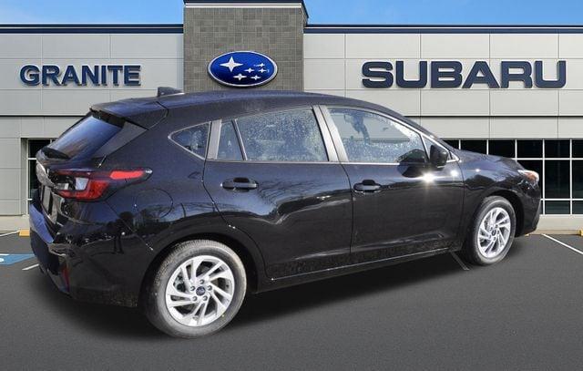 new 2025 Subaru Impreza car, priced at $23,401