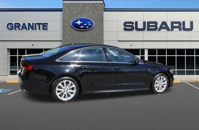 used 2017 Audi A6 car, priced at $16,790