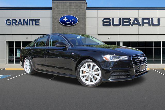 used 2017 Audi A6 car, priced at $16,790