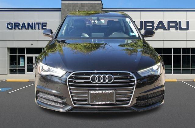 used 2017 Audi A6 car, priced at $16,790