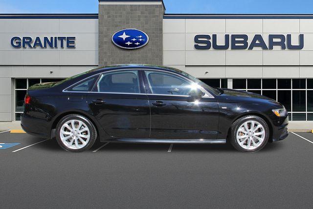 used 2017 Audi A6 car, priced at $16,790