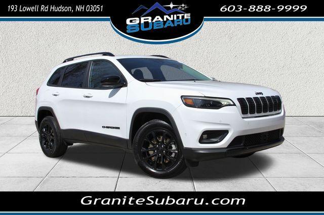 used 2023 Jeep Cherokee car, priced at $23,990