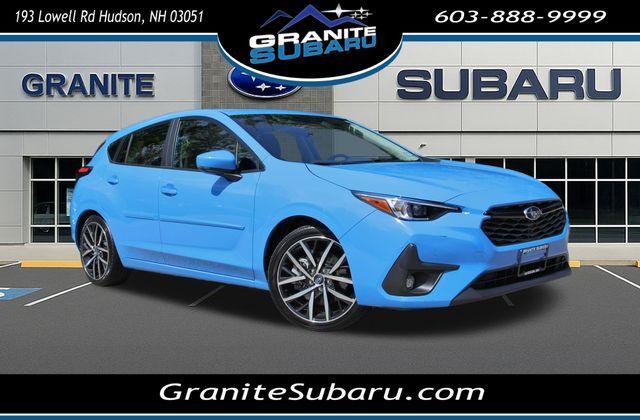 used 2024 Subaru Impreza car, priced at $25,990