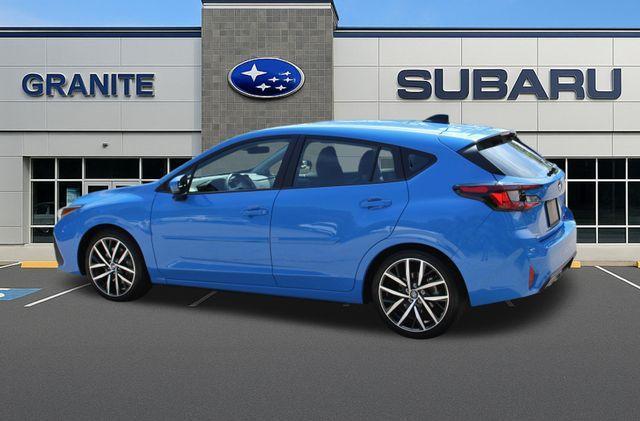used 2024 Subaru Impreza car, priced at $25,990