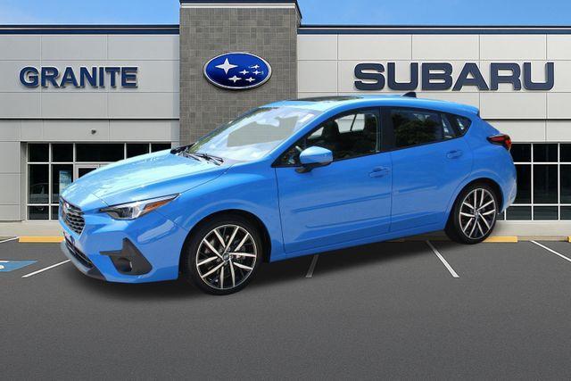 used 2024 Subaru Impreza car, priced at $25,990