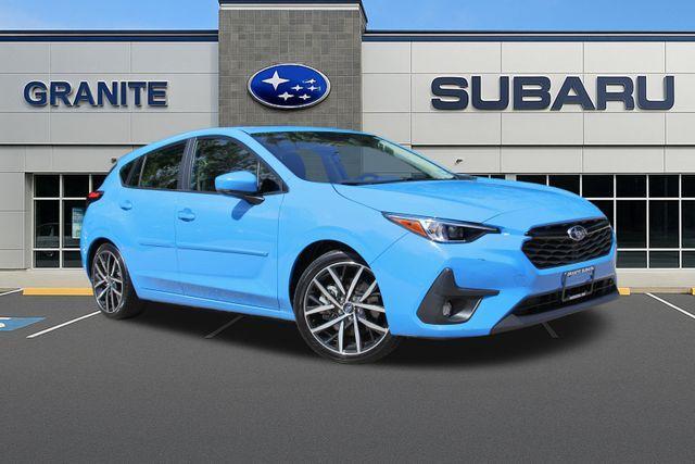 used 2024 Subaru Impreza car, priced at $25,990