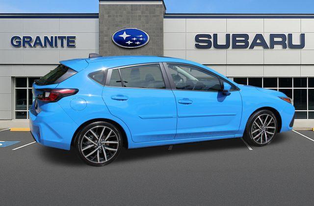 used 2024 Subaru Impreza car, priced at $25,990