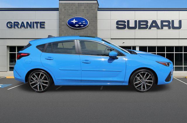 used 2024 Subaru Impreza car, priced at $25,990