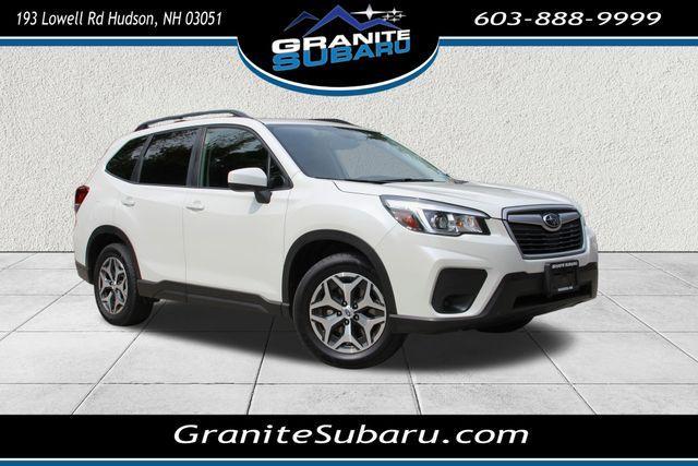 used 2020 Subaru Forester car, priced at $18,990