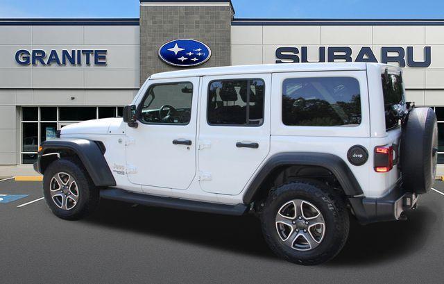 used 2021 Jeep Wrangler Unlimited car, priced at $30,820