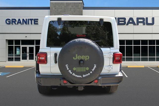 used 2021 Jeep Wrangler Unlimited car, priced at $30,820