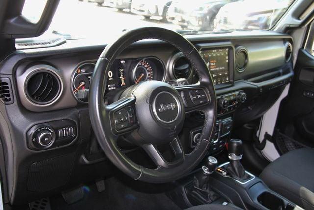 used 2021 Jeep Wrangler Unlimited car, priced at $30,820