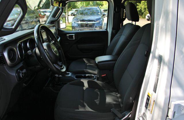 used 2021 Jeep Wrangler Unlimited car, priced at $30,820