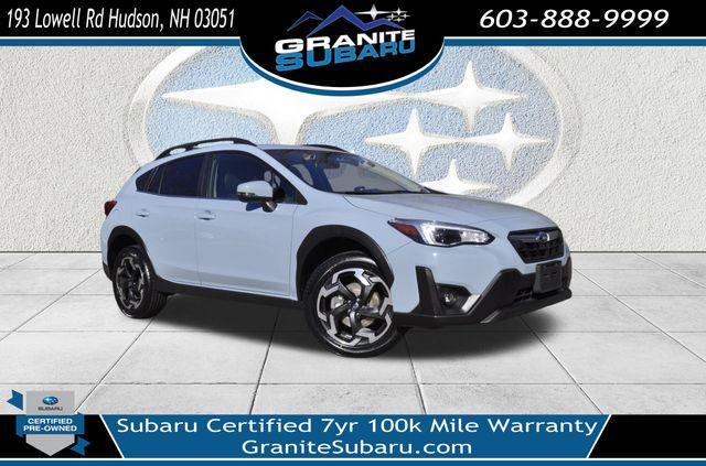 used 2021 Subaru Crosstrek car, priced at $24,660