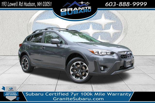 used 2023 Subaru Crosstrek car, priced at $24,490