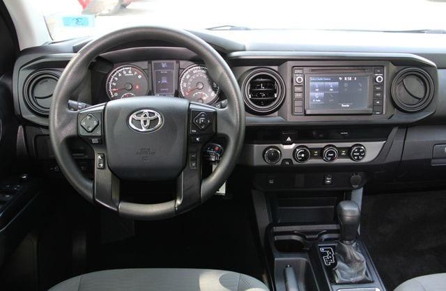 used 2018 Toyota Tacoma car, priced at $28,820