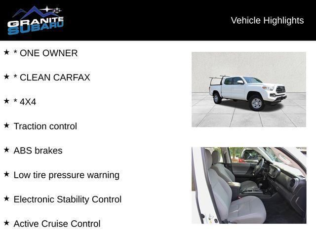 used 2018 Toyota Tacoma car, priced at $29,490