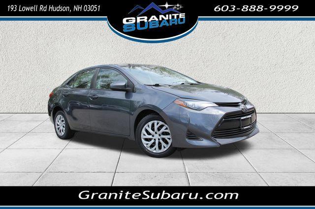 used 2017 Toyota Corolla car, priced at $13,995