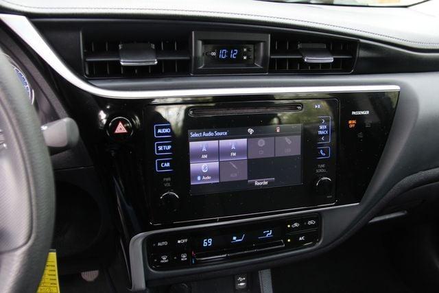 used 2017 Toyota Corolla car, priced at $13,995