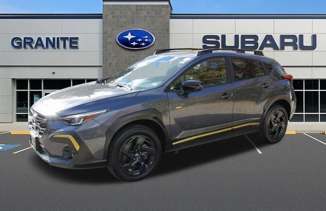 used 2024 Subaru Crosstrek car, priced at $27,599