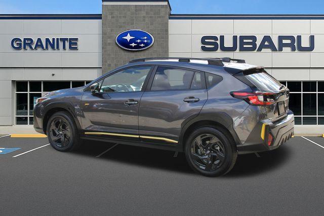 used 2024 Subaru Crosstrek car, priced at $27,599