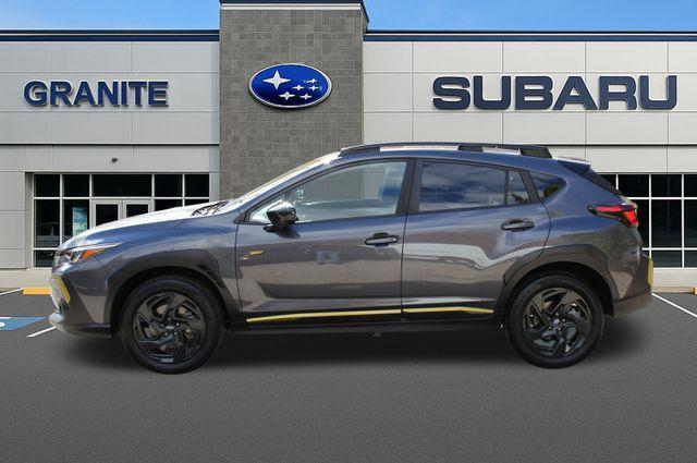 used 2024 Subaru Crosstrek car, priced at $27,599