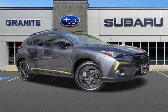 used 2024 Subaru Crosstrek car, priced at $27,599