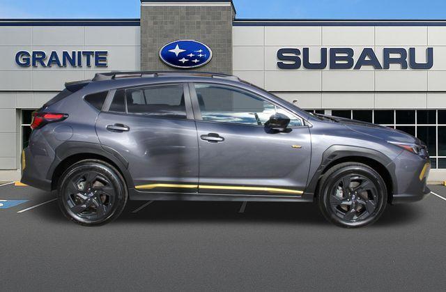 used 2024 Subaru Crosstrek car, priced at $27,599