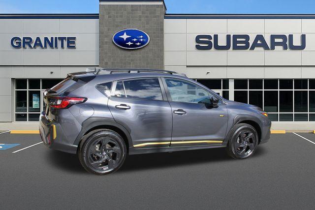 used 2024 Subaru Crosstrek car, priced at $27,599