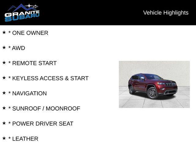 used 2022 Jeep Grand Cherokee WK car, priced at $25,995