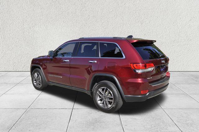 used 2022 Jeep Grand Cherokee WK car, priced at $25,990