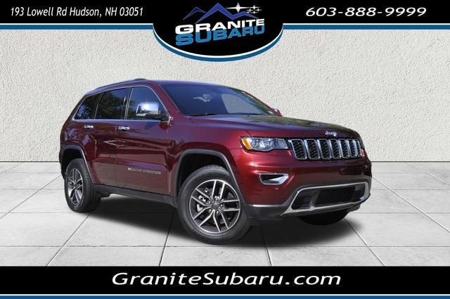 used 2022 Jeep Grand Cherokee WK car, priced at $27,990