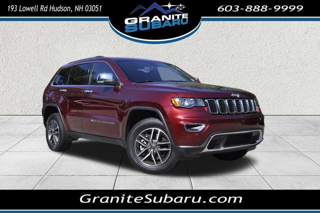 used 2022 Jeep Grand Cherokee WK car, priced at $26,500