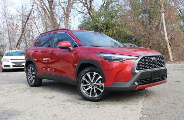 used 2023 Toyota Corolla Cross car, priced at $27,490