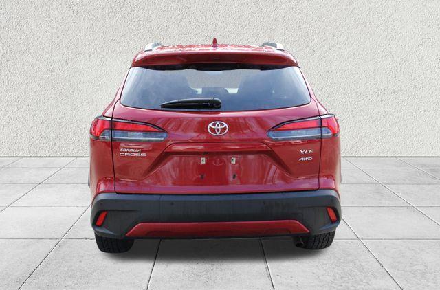 used 2023 Toyota Corolla Cross car, priced at $27,690